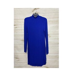 Size Small Sanctuary Blue Mockneck Dress